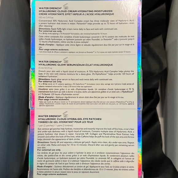 2X SIZE PTR Water Drench Hyaluronic Cloud Cream Hydrating Moisturizer 100ml - Picture 3 of 7